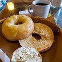 GTM SA Antigua 2019APR29 045  Breakfast was pretty decent bagel and coffee at   The Bagel Barn  . : - DATE, - PLACES, - TRIPS, 10's, 2019, 2019 - Taco's & Toucan's, Americas, Antigua, April, Central America, Day, Guatemala, Monday, Month, Region V - Central, Sacatepéquez, Year